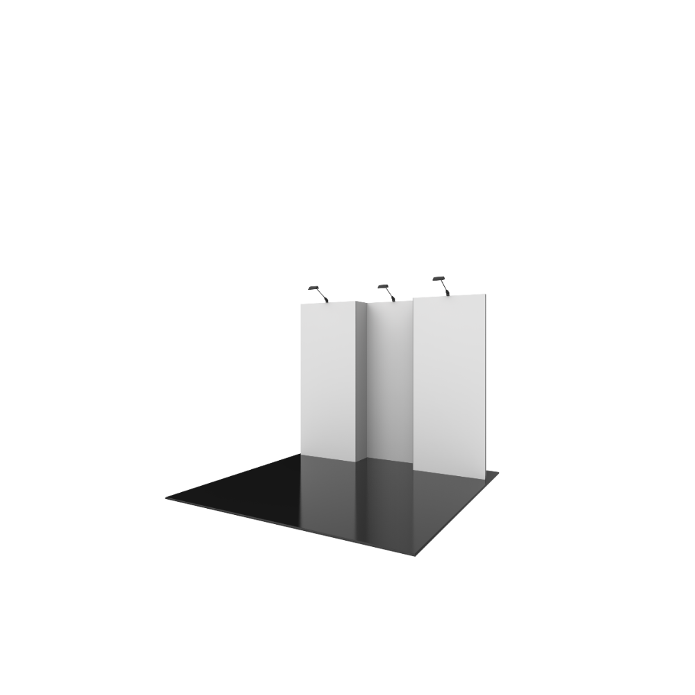 Vector Frame Master 10ft Modular Backwall Kit 02