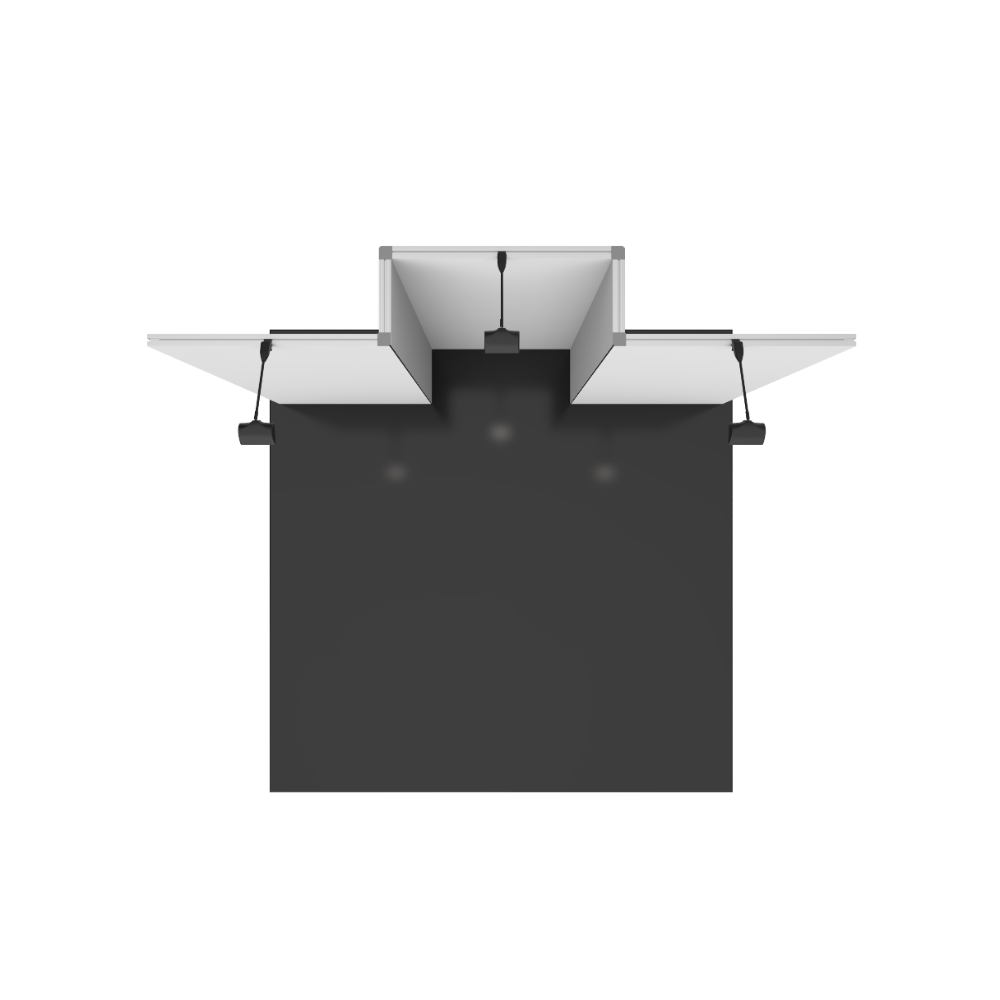 Vector Frame Master 10ft Modular Backwall Kit 02