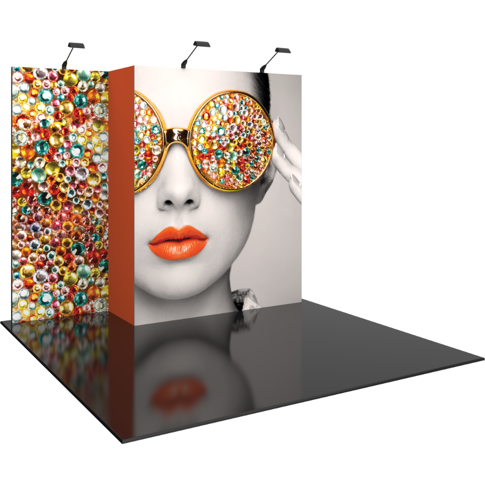 Vector Frame Master 10ft Modular Backwall Kit 03