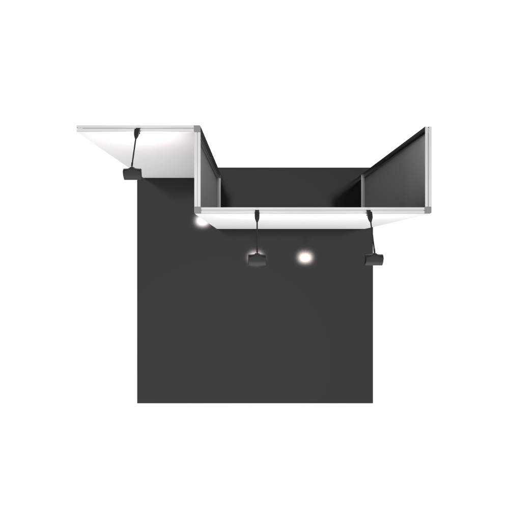 Vector Frame Master 10ft Modular Backwall Kit 03