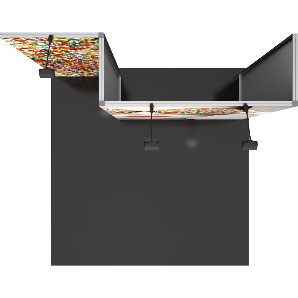 Vector Frame Master 10ft Modular Backwall Kit 03