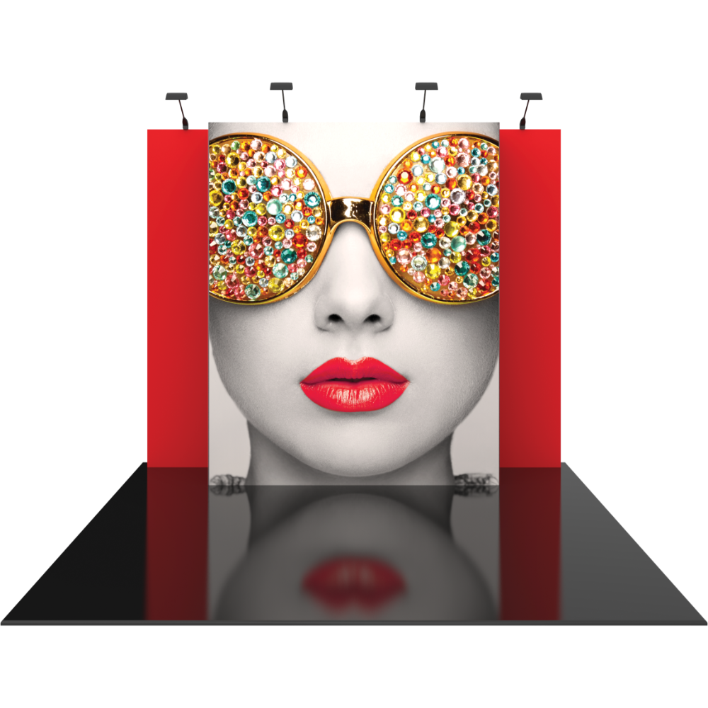 Vector Frame Master 10ft Modular Backwall Kit 04A