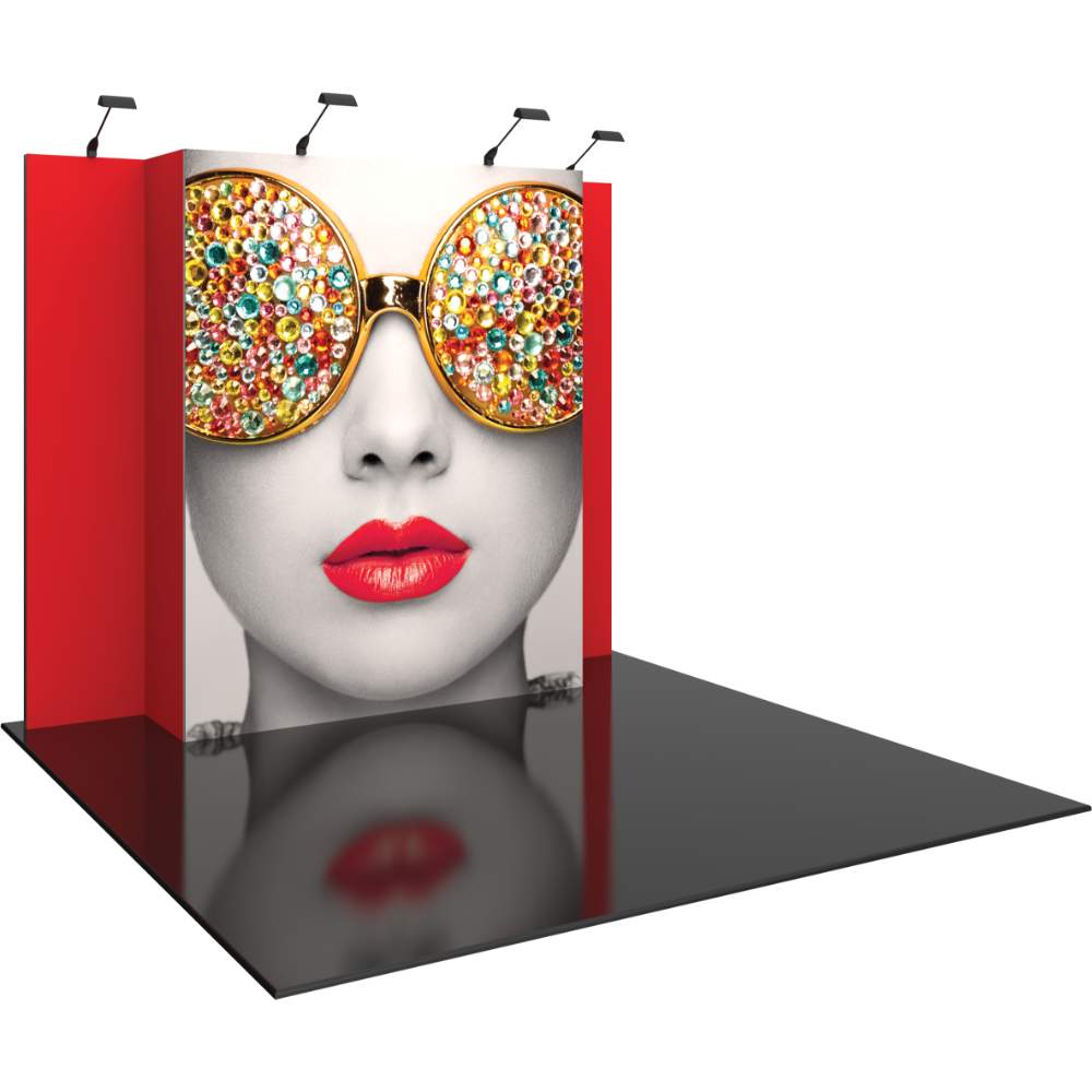 Vector Frame Master 10ft Modular Backwall Kit 04A