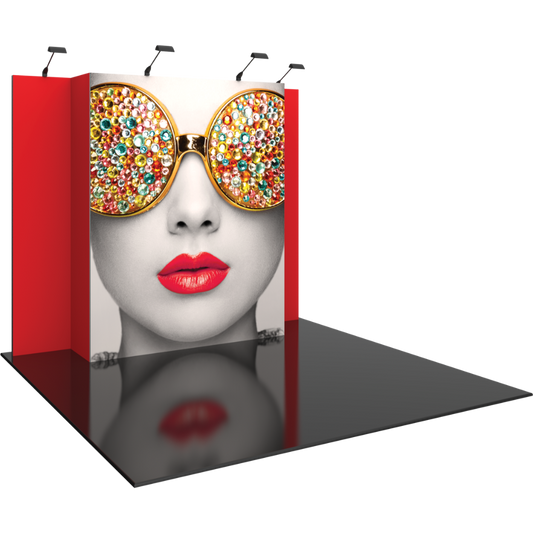 Vector Frame Master 10ft Modular Backwall Kit 04A