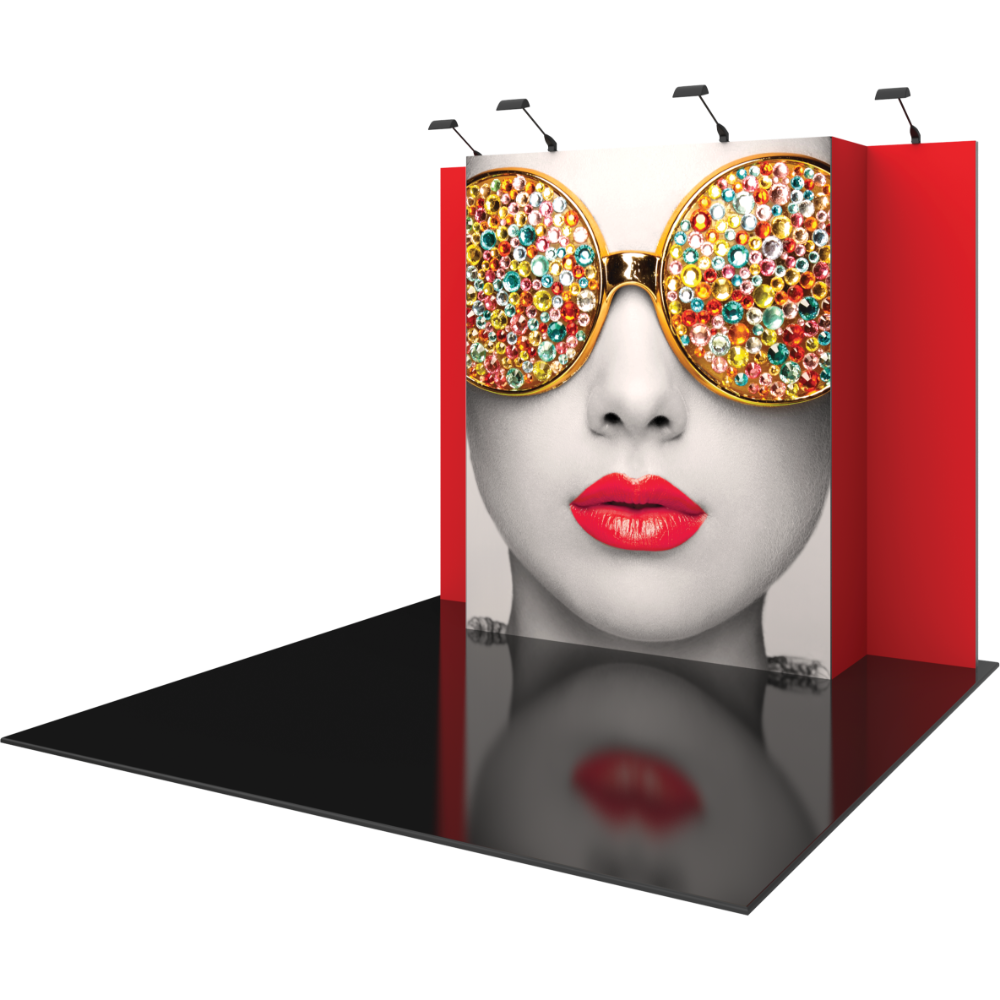 Vector Frame Master 10ft Modular Backwall Kit 04A