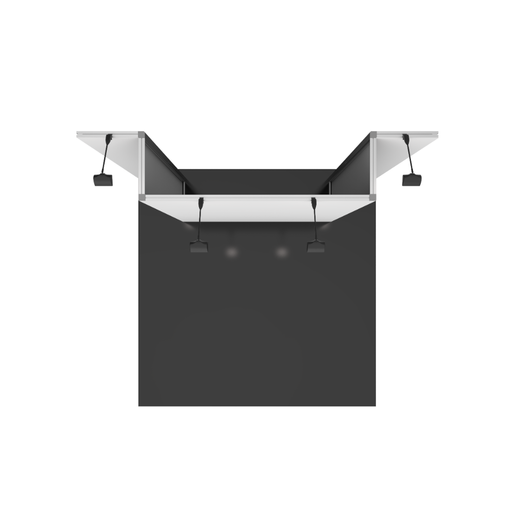 Vector Frame Master 10ft Modular Backwall Kit 04A