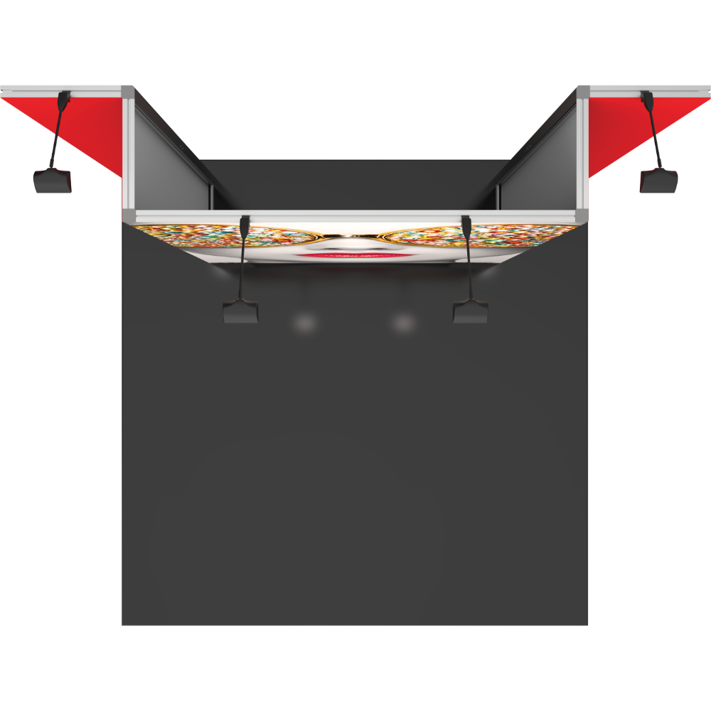 Vector Frame Master 10ft Modular Backwall Kit 04A