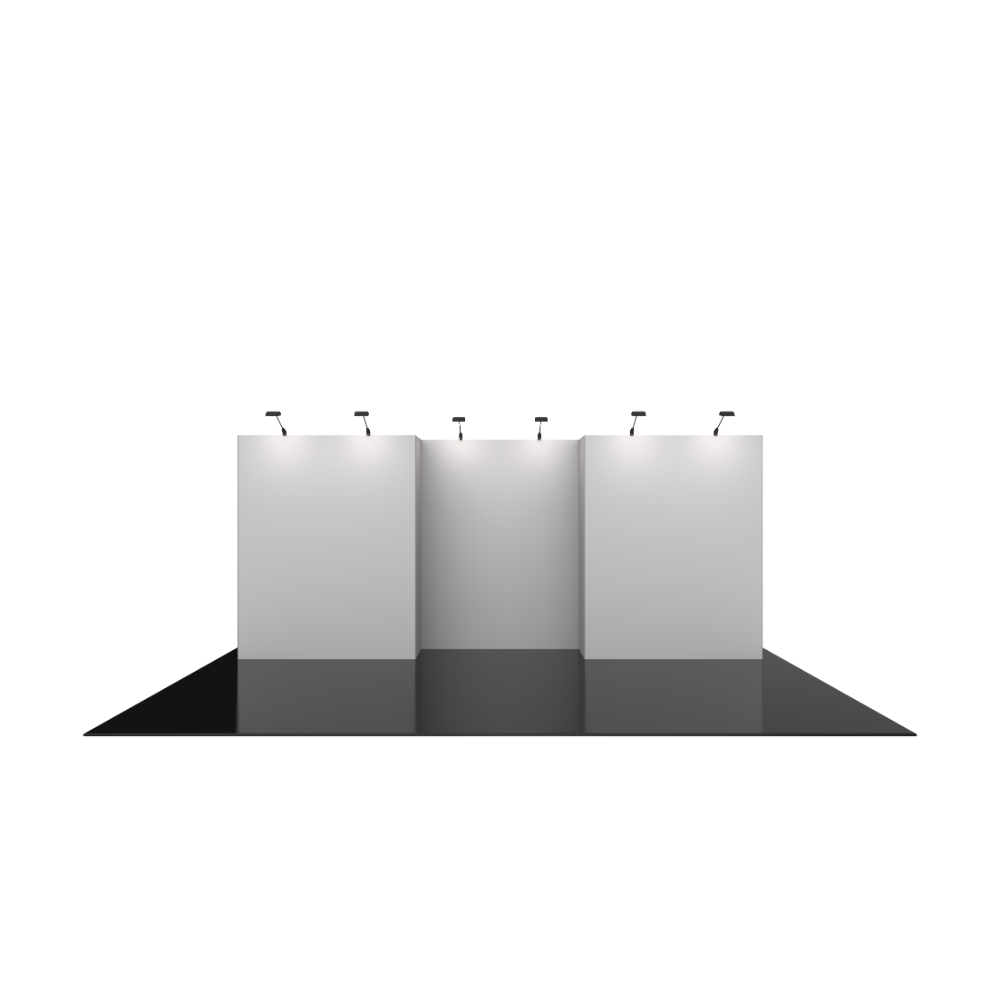 Vector Frame Master 20ft Modular Backwall Kit 05