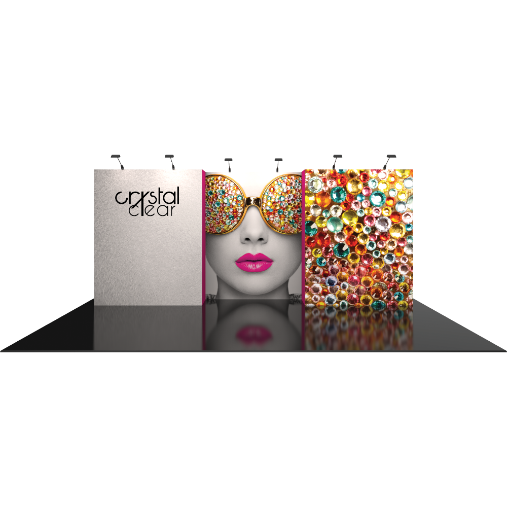 Vector Frame Master 20ft Modular Backwall Kit 05