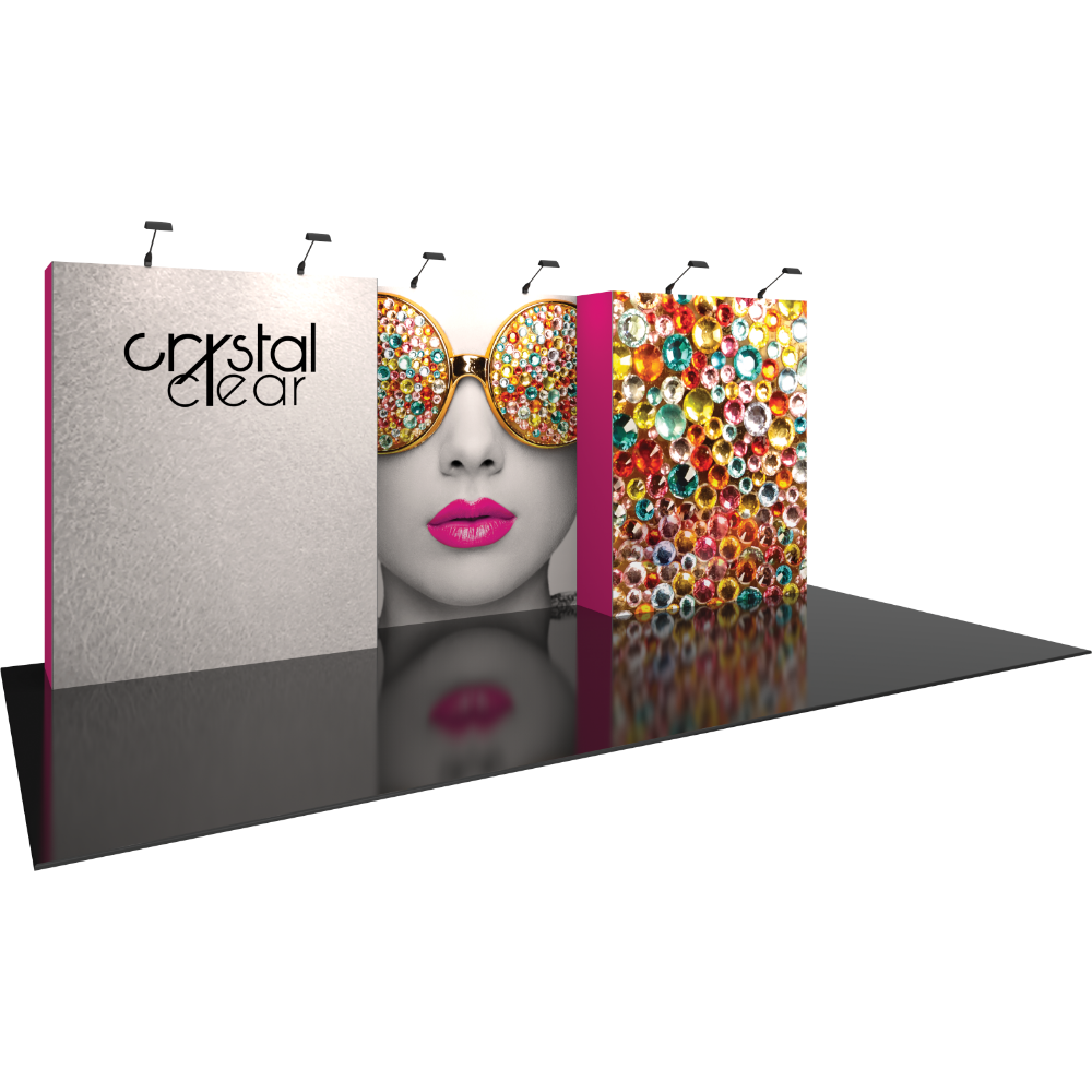 Vector Frame Master 20ft Modular Backwall Kit 05