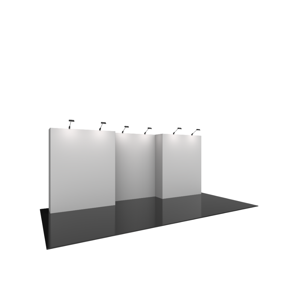 Vector Frame Master 20ft Modular Backwall Kit 05