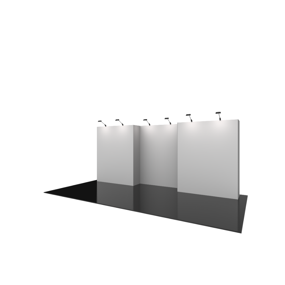 Vector Frame Master 20ft Modular Backwall Kit 05