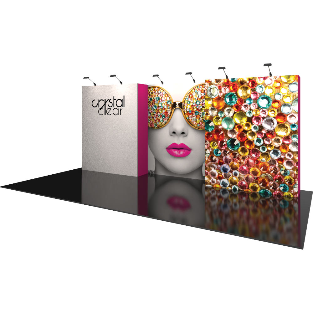 Vector Frame Master 20ft Modular Backwall Kit 05