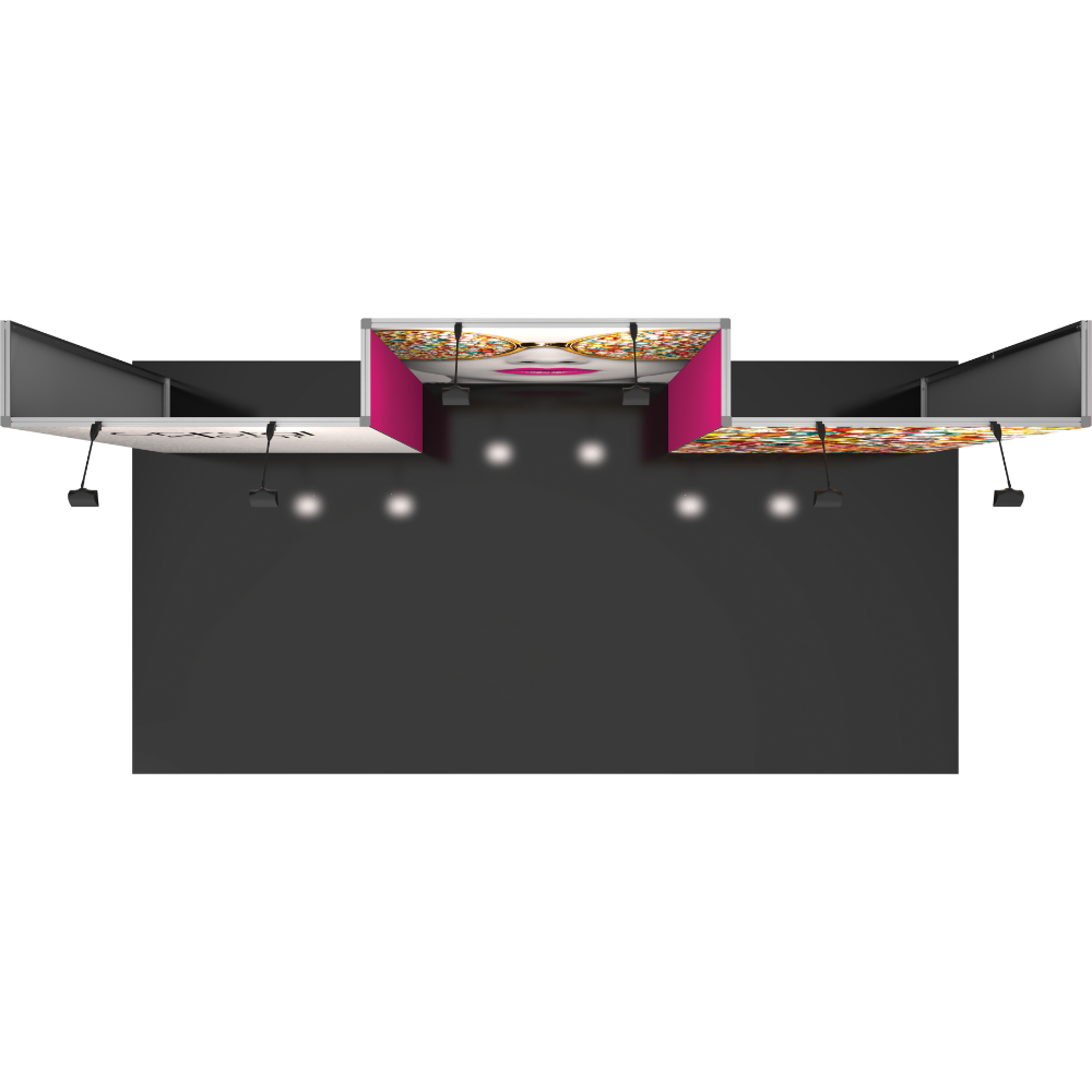 Vector Frame Master 20ft Modular Backwall Kit 05