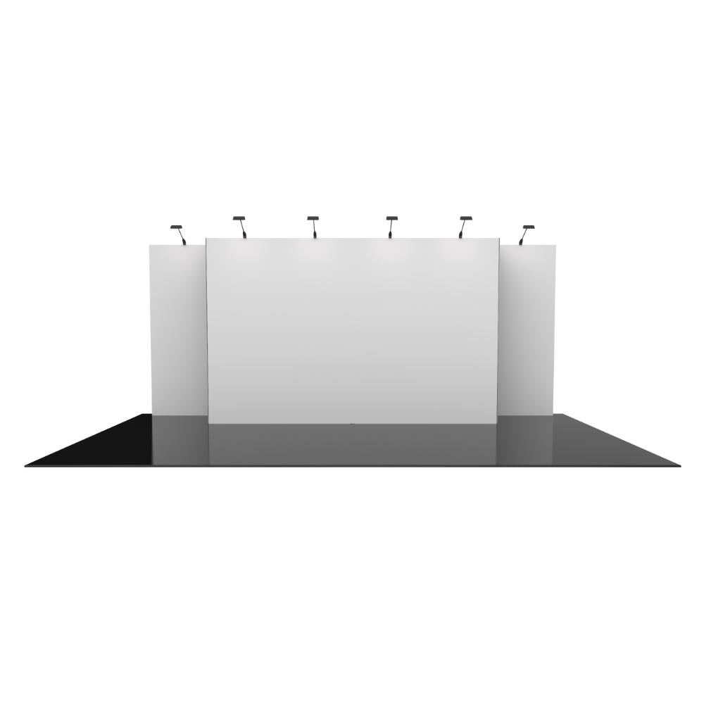 Vector Frame Master 20ft Modular Backwall Kit 07