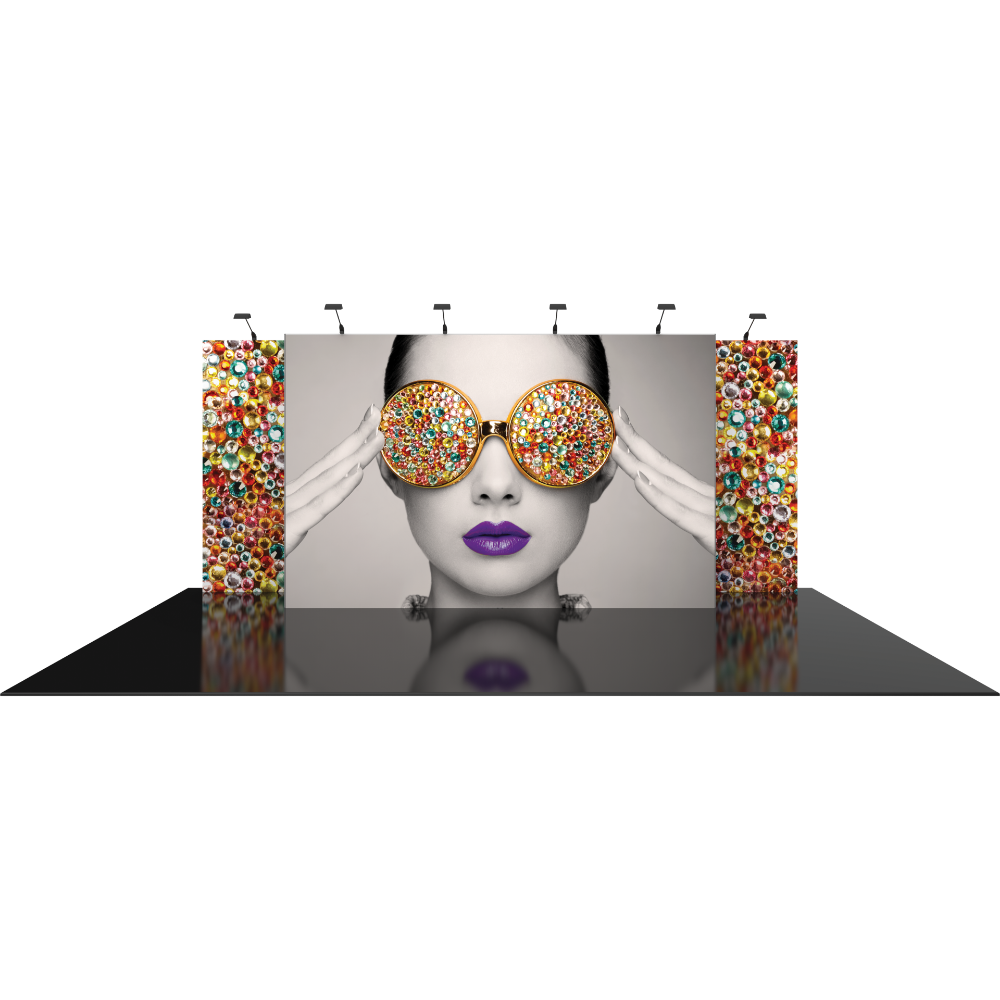 Vector Frame Master 20ft Modular Backwall Kit 07