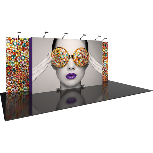 Vector Frame Master 20ft Modular Backwall Kit 07