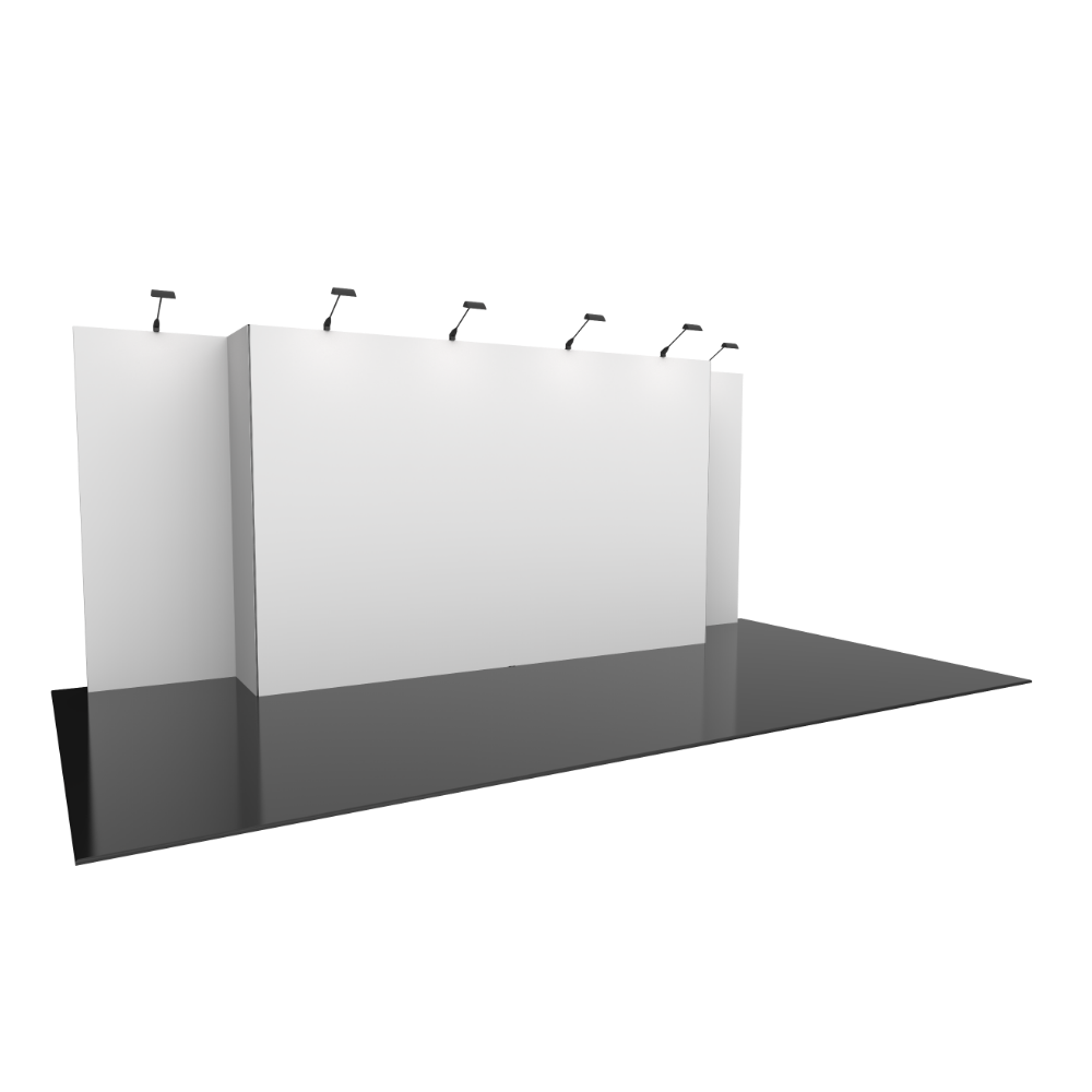 Vector Frame Master 20ft Modular Backwall Kit 07