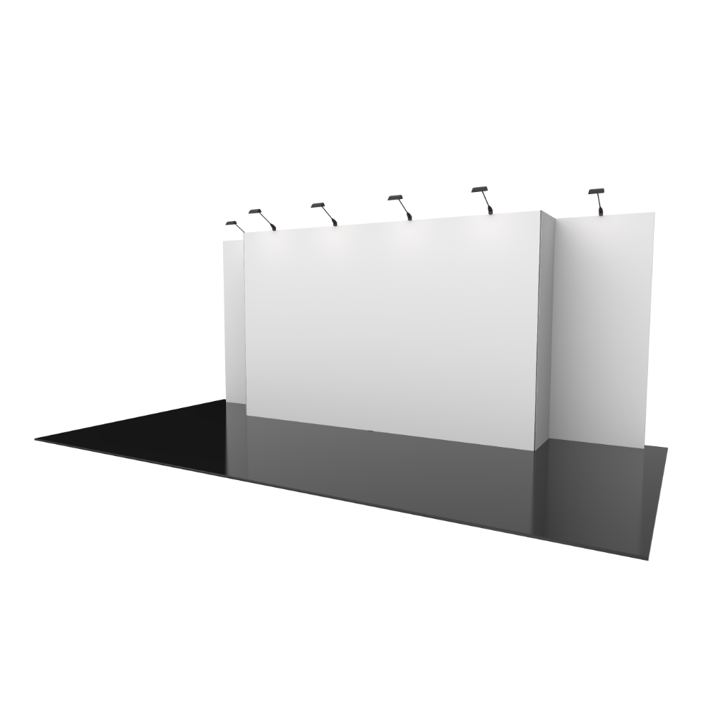 Vector Frame Master 20ft Modular Backwall Kit 07