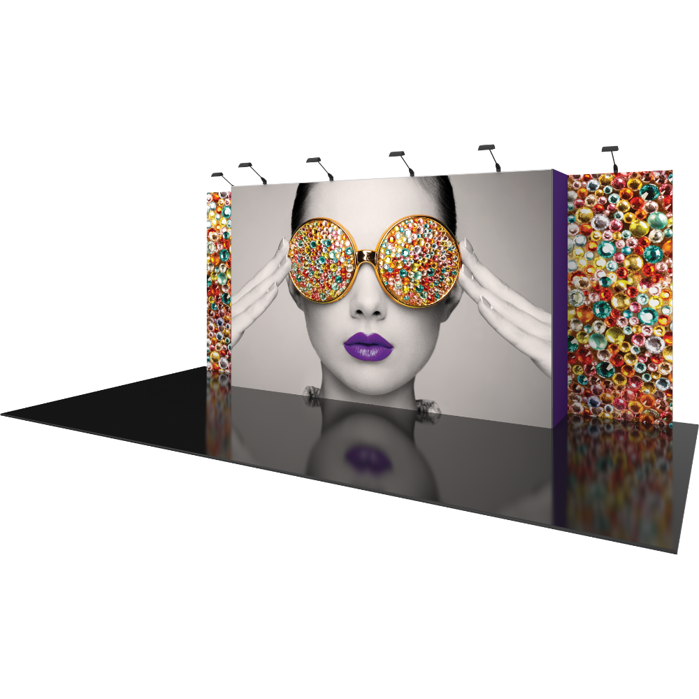 Vector Frame Master 20ft Modular Backwall Kit 07