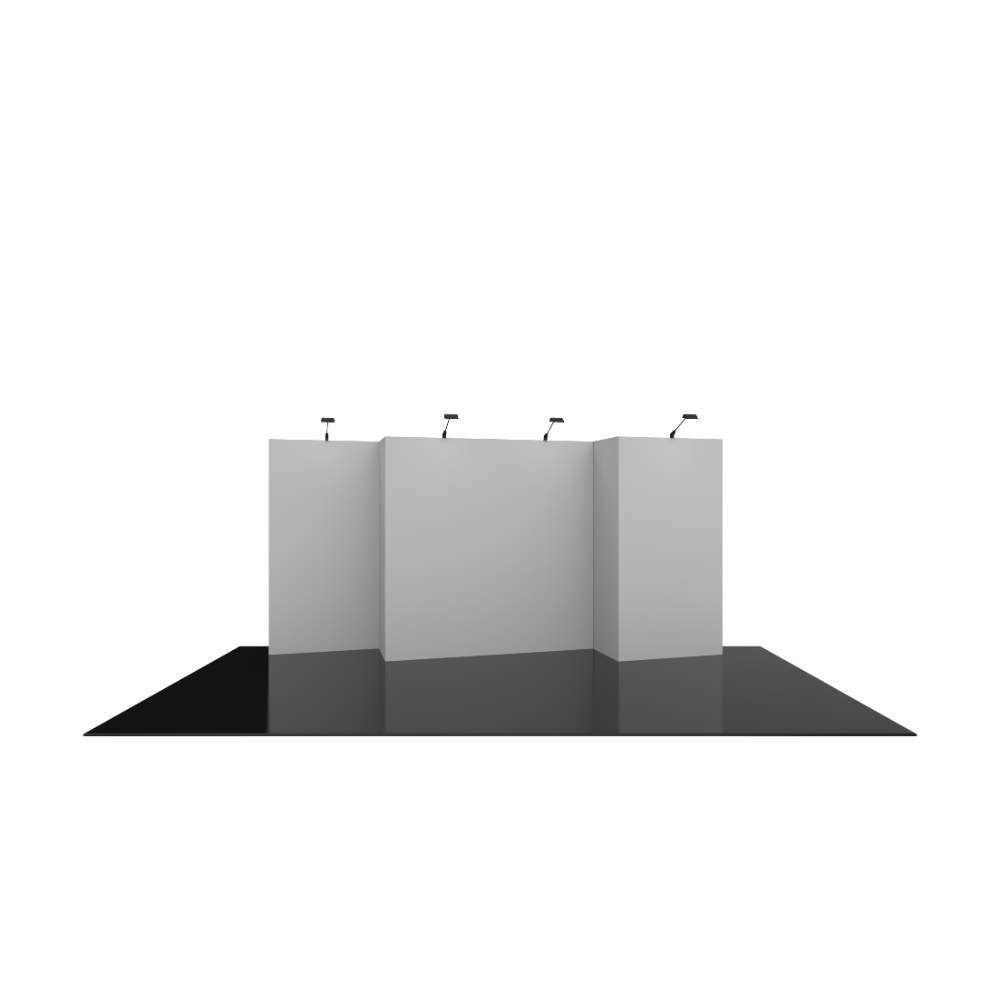 Vector Frame Master 20ft Modular Backwall Kit 08