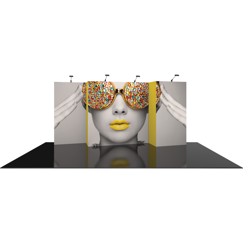 Vector Frame Master 20ft Modular Backwall Kit 08