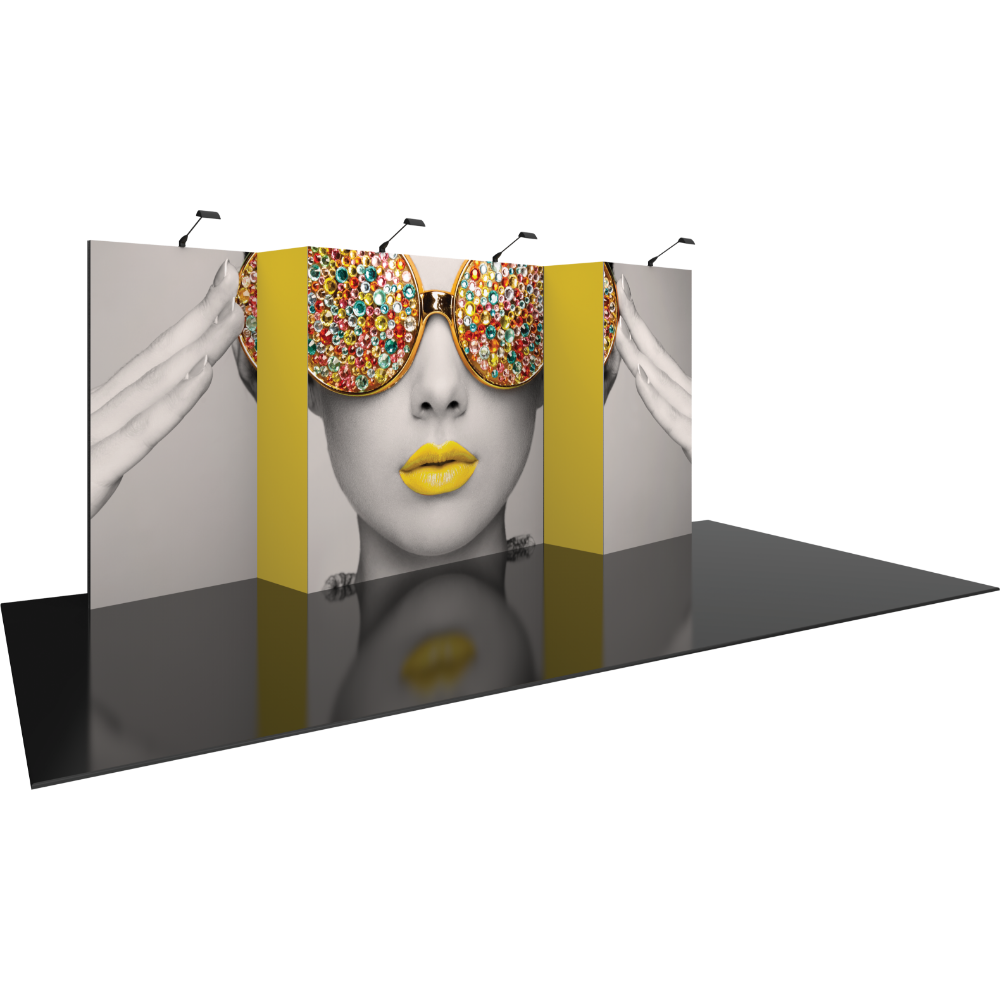 Vector Frame Master 20ft Modular Backwall Kit 08