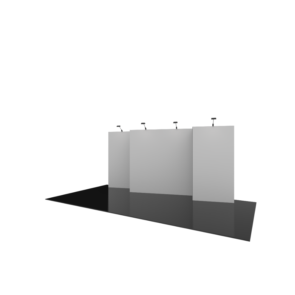 Vector Frame Master 20ft Modular Backwall Kit 08