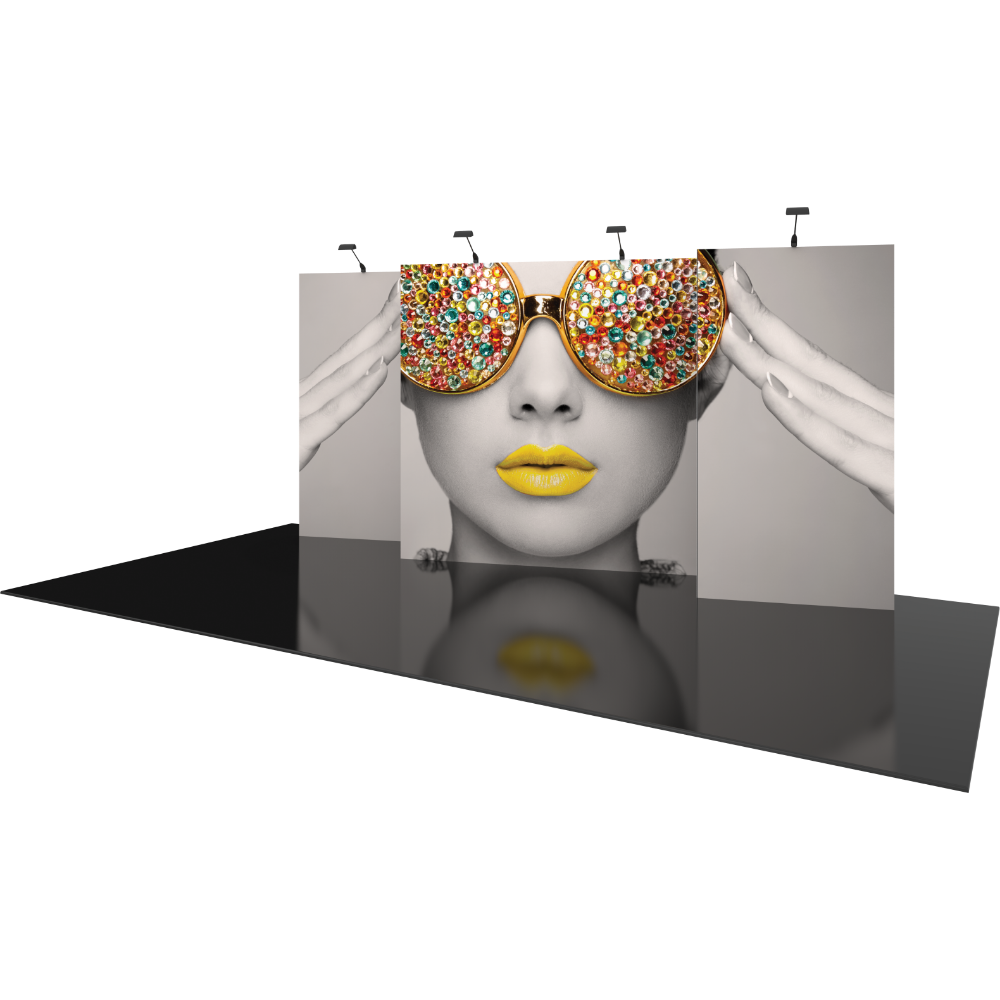 Vector Frame Master 20ft Modular Backwall Kit 08