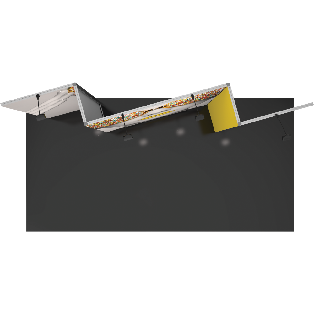 Vector Frame Master 20ft Modular Backwall Kit 08