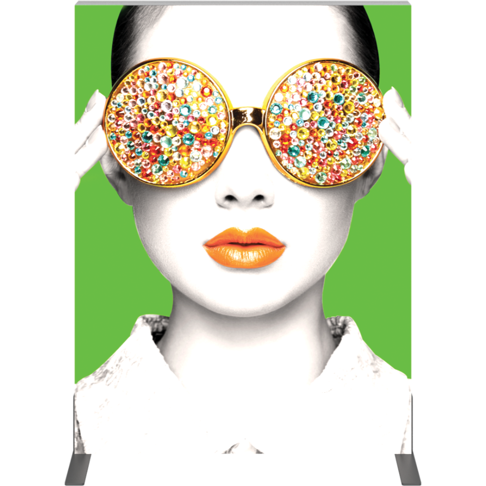 Vector Frame Light Box Rectangle 01 Fabric Banner Display