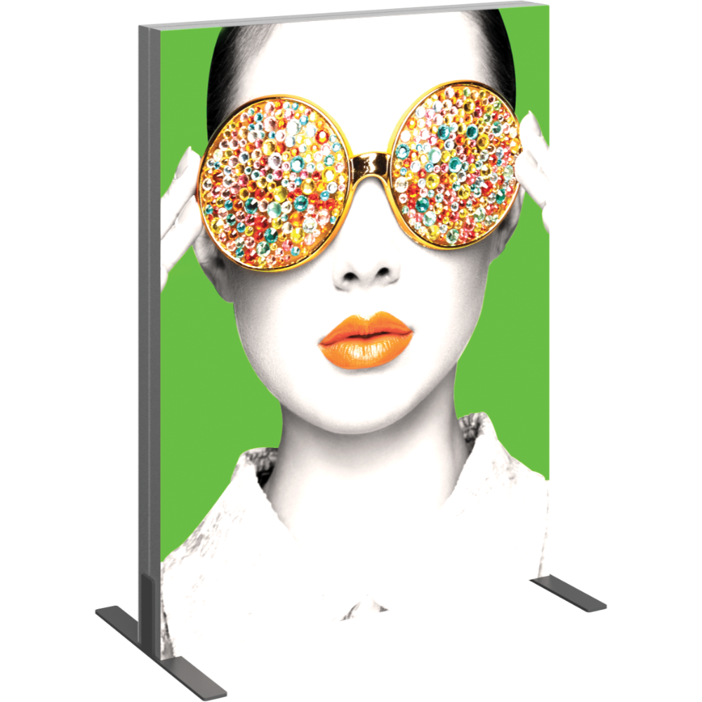 Vector Frame Light Box Rectangle 01 Fabric Banner Display