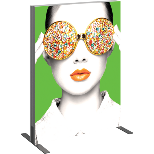Vector Frame Light Box Rectangle 01 Fabric Banner Display