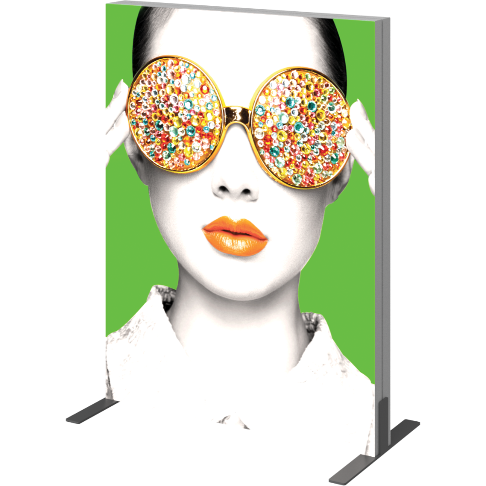 Vector Frame Light Box Rectangle 01 Fabric Banner Display