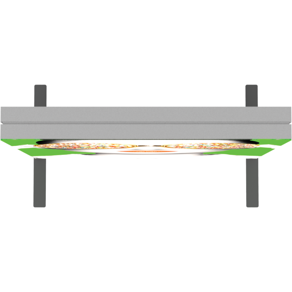 Vector Frame Light Box Rectangle 01 Fabric Banner Display