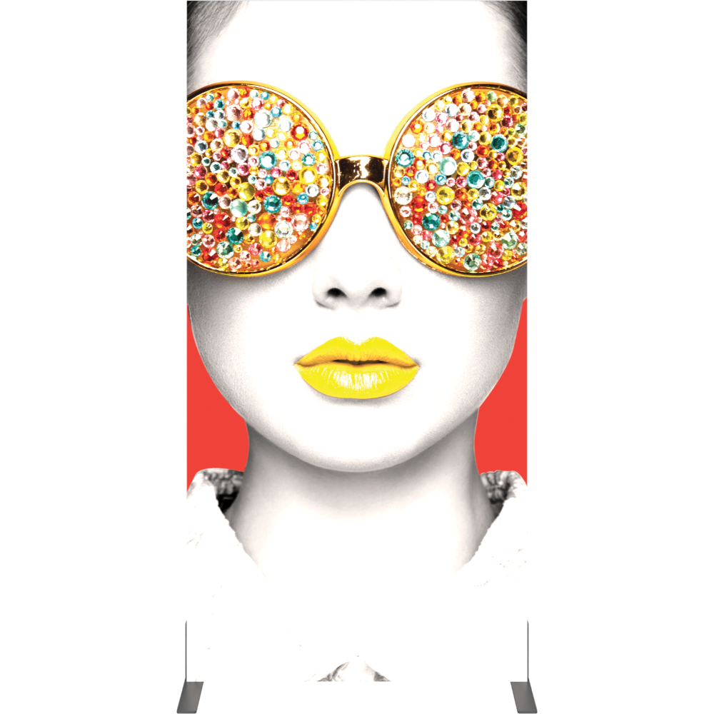 Vector Frame Light Box Rectangle 02 Fabric Banner Display