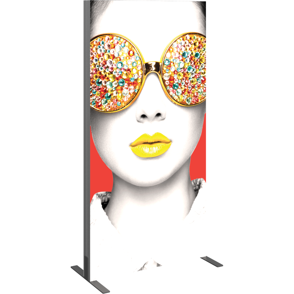 Vector Frame Light Box Rectangle 02 Fabric Banner Display
