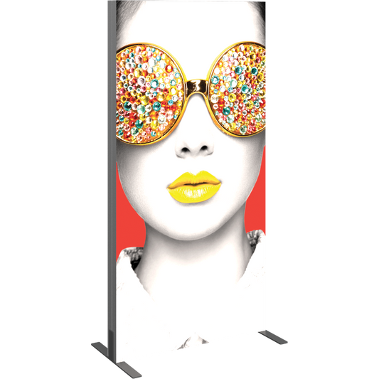 Vector Frame Light Box Rectangle 02 Fabric Banner Display
