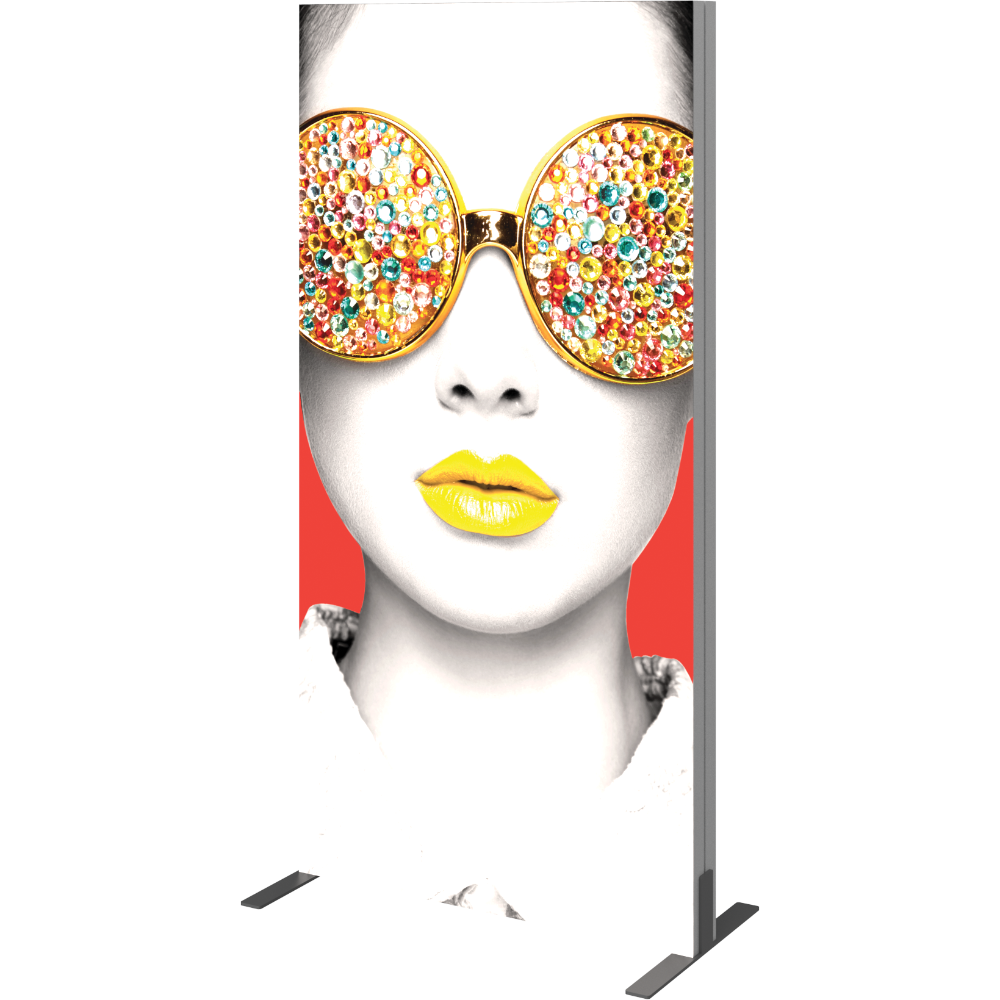 Vector Frame Light Box Rectangle 02 Fabric Banner Display