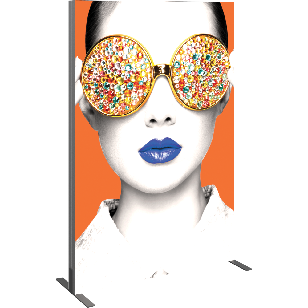 Vector Frame Light Box Rectangle 03 Fabric Banner Display