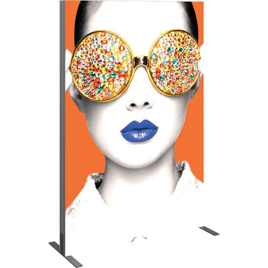 Vector Frame Light Box Rectangle 03 Fabric Banner Display