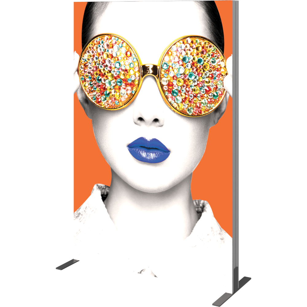 Vector Frame Light Box Rectangle 03 Fabric Banner Display