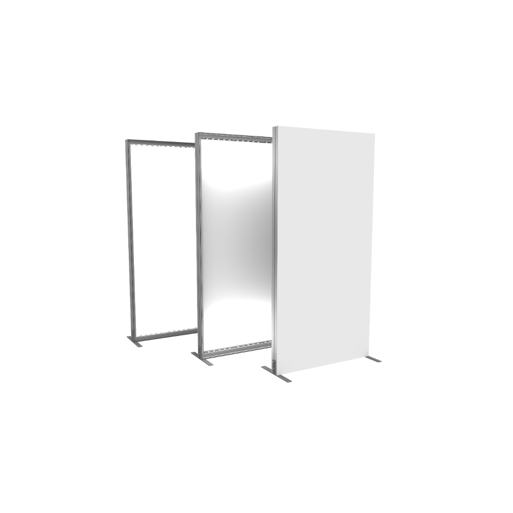 Vector Frame Light Box Rectangle 04 Fabric Banner Display