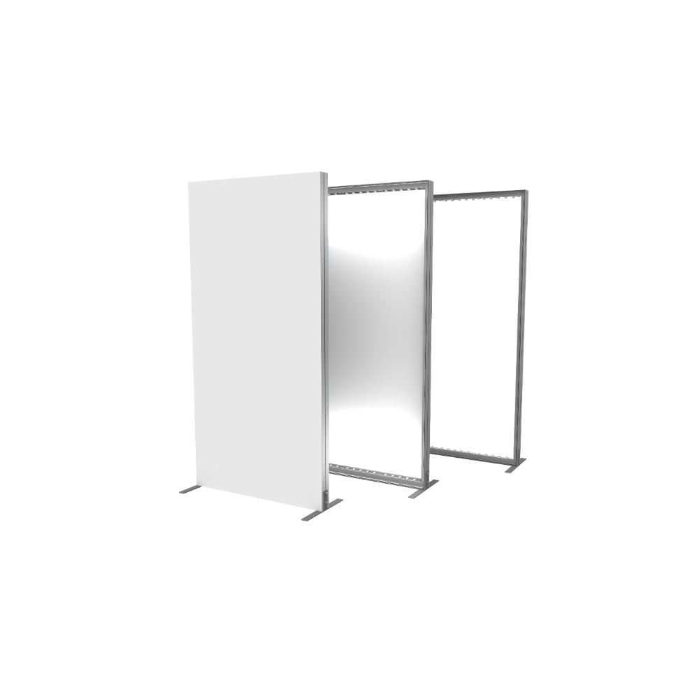 Vector Frame Light Box Rectangle 04 Fabric Banner Display