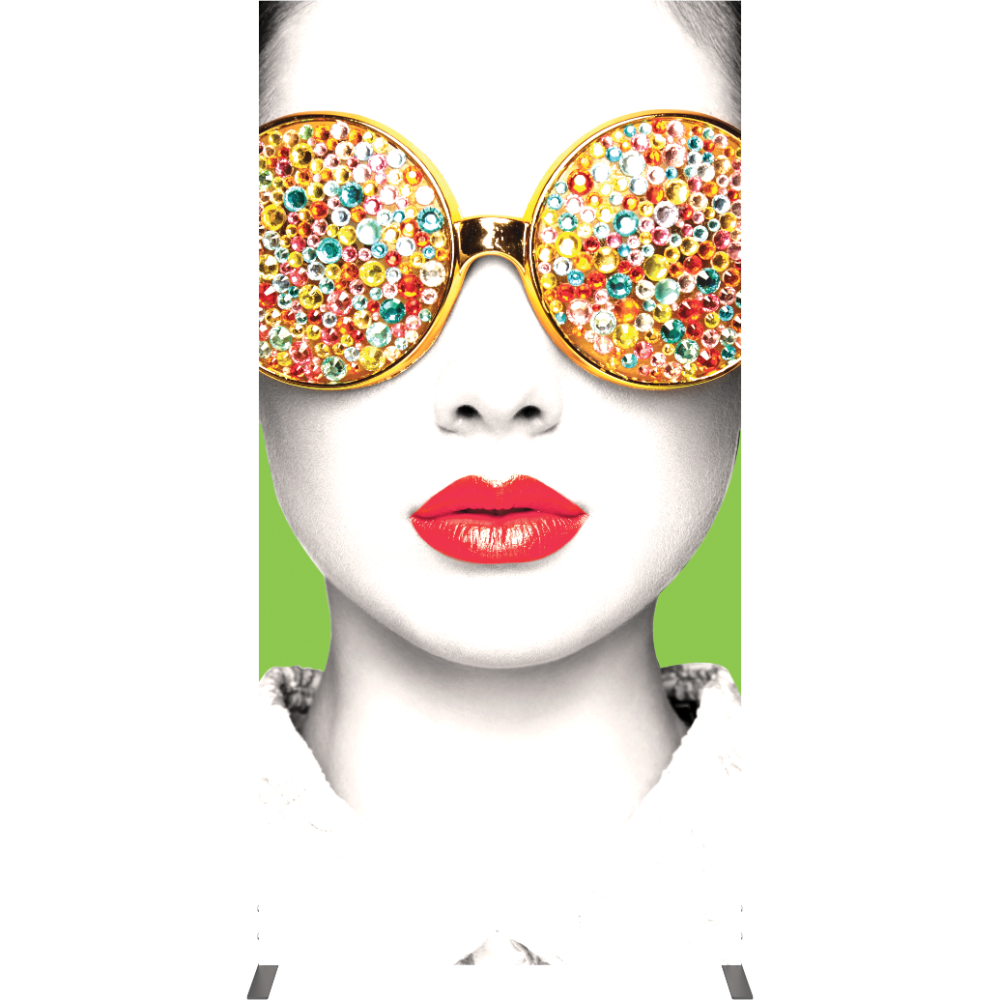 Vector Frame Light Box Rectangle 04 Fabric Banner Display