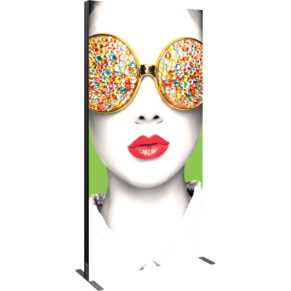 Vector Frame Light Box Rectangle 04 Fabric Banner Display
