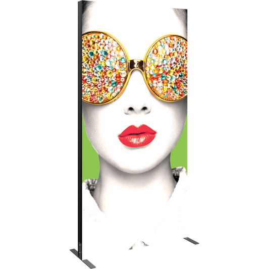 Vector Frame Light Box Rectangle 04 Fabric Banner Display