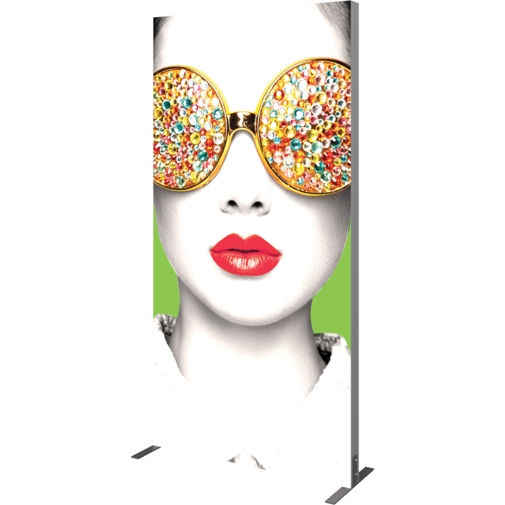 Vector Frame Light Box Rectangle 04 Fabric Banner Display