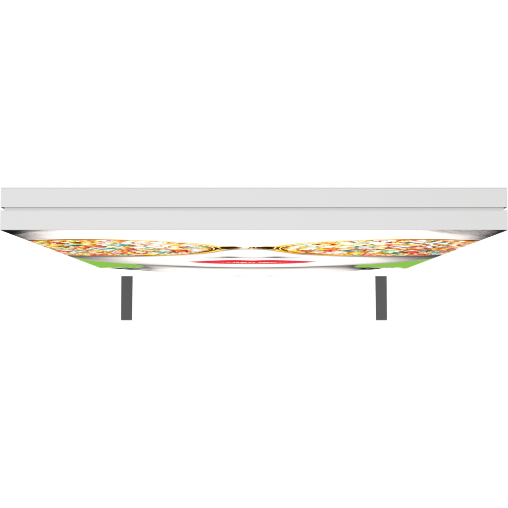 Vector Frame Light Box Rectangle 04 Fabric Banner Display