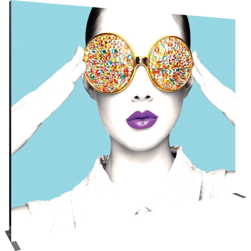 Vector Frame Light Box Rectangle 05 Fabric Banner Display